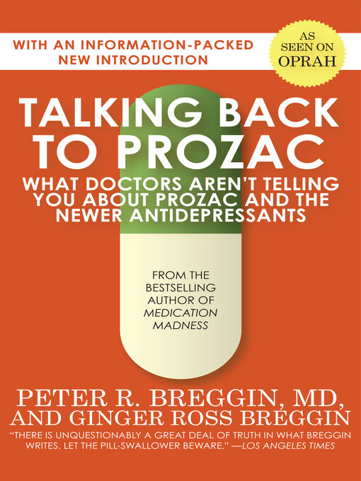 Title details for Talking Back to Prozac by Peter R. Breggin - Available